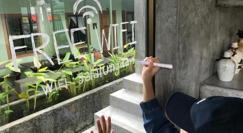 Baan Sala Lung Dam Hotel Bophut Zewnętrze zdjęcie